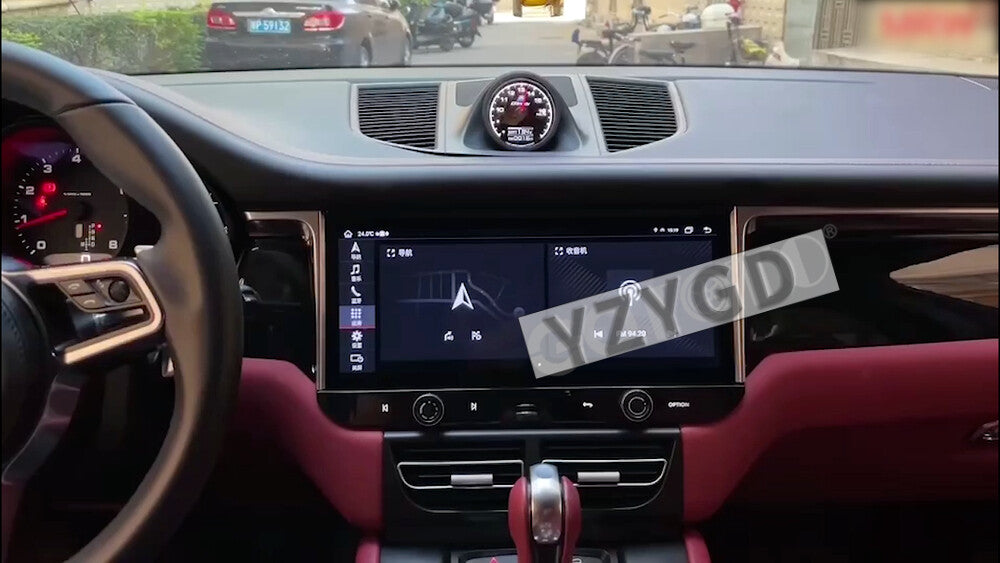 for Porsche Macan 2013-2018 12.3''Android Car Radio Carplay Stereo Receiver 64GB