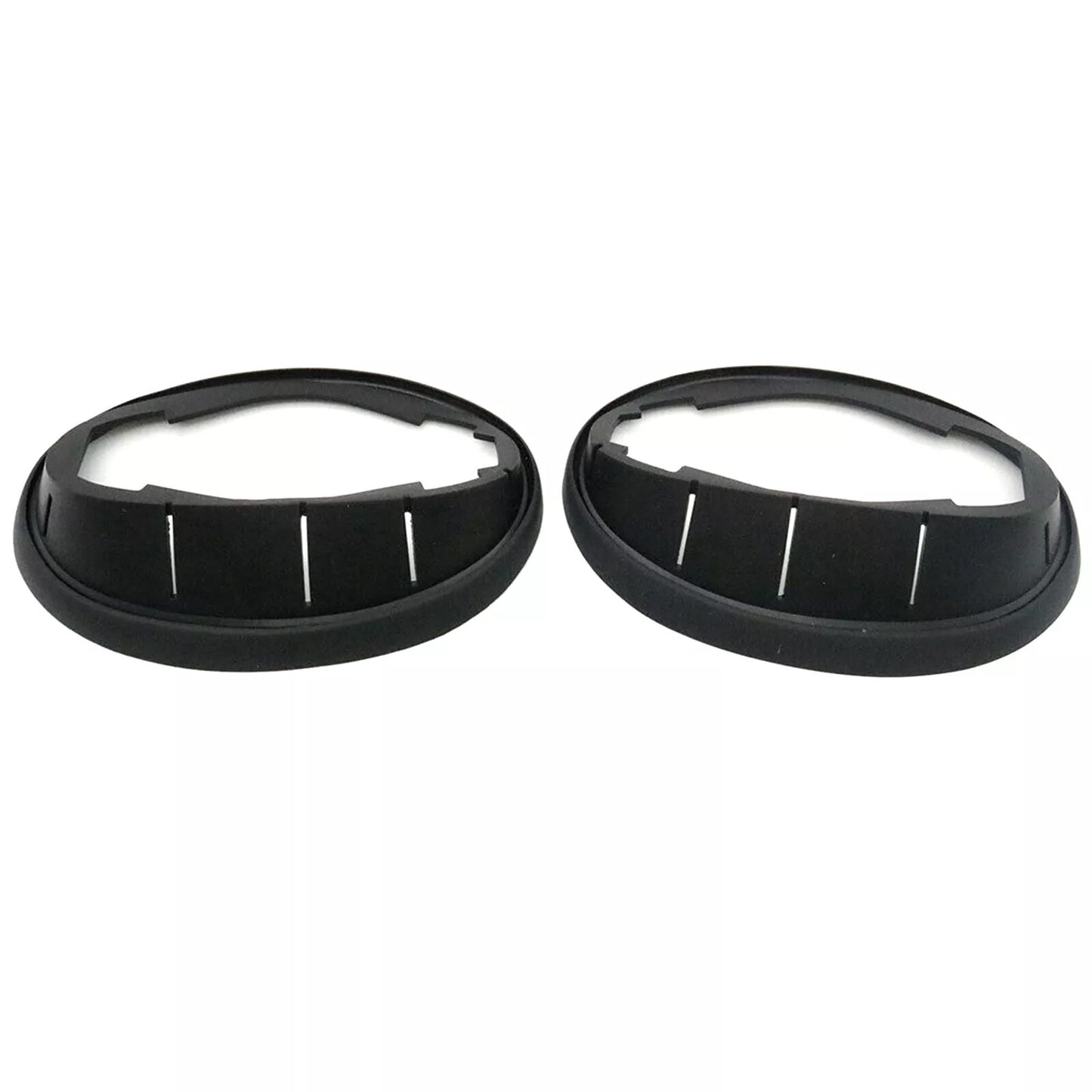Pair Rearview Mirror Base Gasket Rubber Seal Pad for MINI Cooper Clubman R55\ReG