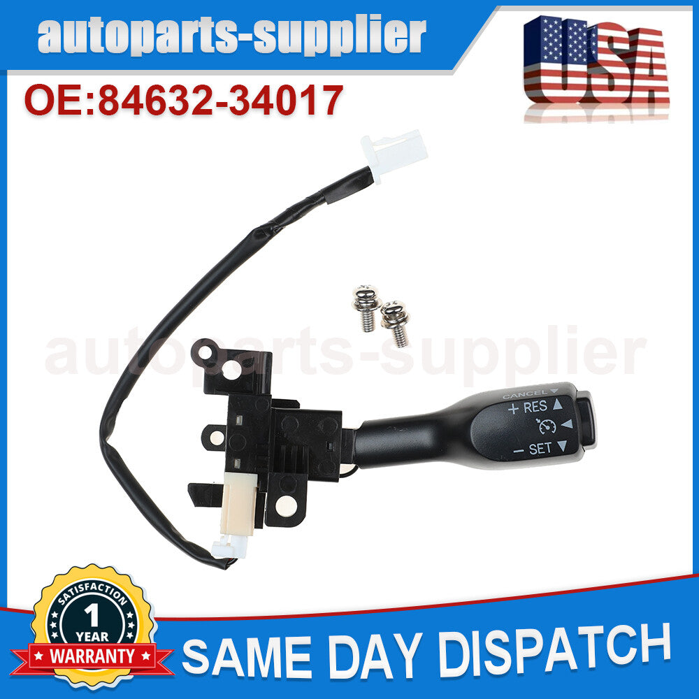 Cruise control switch for Toyota for Camry 4Runner Tundra for Corolla for Lexus 84632-34017