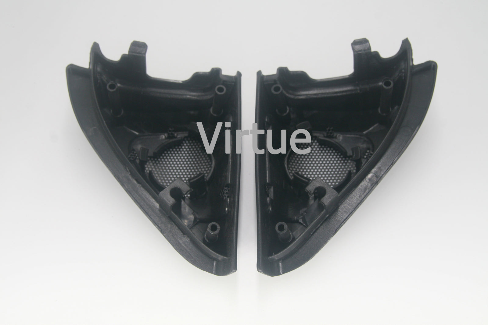 for Toyota for Corolla 2003-2006 Pair Car Door Tweeters Speakers Cover Panel Trim