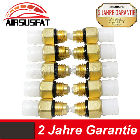 10pcs air suspension repair kit air valve M8 for Benz W251 W164 W212 W211 W220