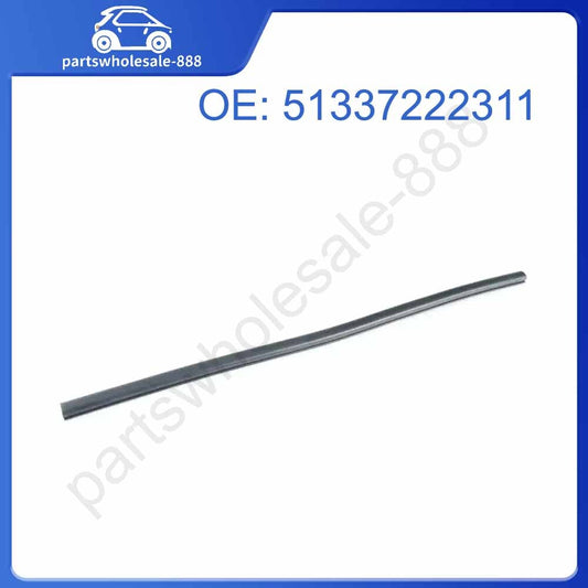 51337222311 Front door seal suitable for BMW F07 550i 535i xDrive F06 640i xDrive M6 640i