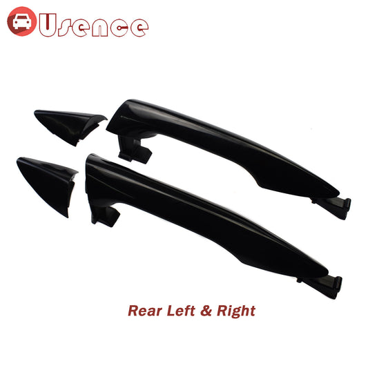 2PCS Exterior Door Handle Rear Left Right Side for Hyundai for Elantra 2011-2016
