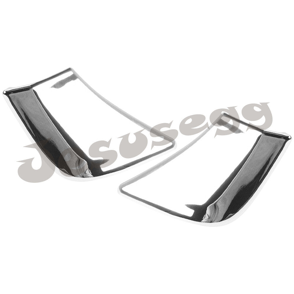 2pcs Chrome Front for Seat Switch for Mercedes for Benz C-Class W204 E-Class W207 RH+LH