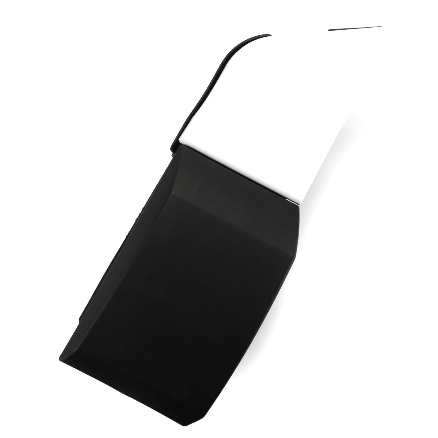 Fuel Housing Filler Door  Black Gas Cover Fit 2015-23 for Ford Transit Van 150 250