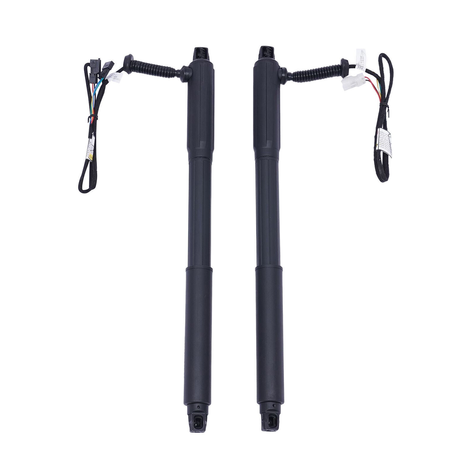 A pair of left and right power tailgate lift support pillars for BMW X5 E70 2007 - 2013.
