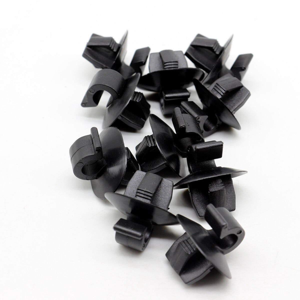 10Pcs Hood-Release Cable Clamp for Toyota 90469-06005, 9046906005