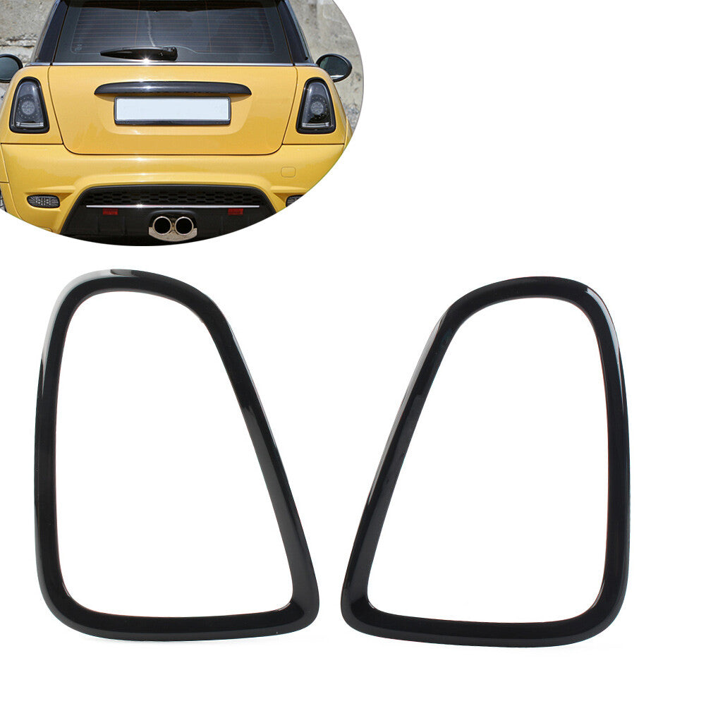 Car Tail Light Cover Trim for BMW for Mini Cooper R56 R57 R58 R59 2007-2014