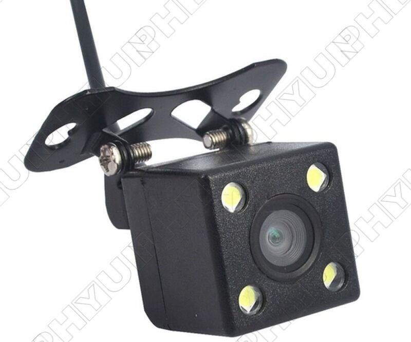 Durable 4LED Night Cars Rear view Backup Reverse Parking Camera for Safe