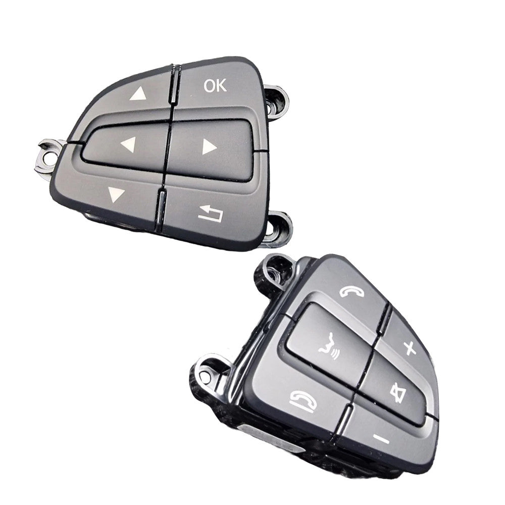 2X For A B M GL SL-Class W176 W246 W463 W166 LH+RH Steering Wheel Switch Button