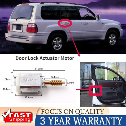 6912033010 Power Door Lock Latch Actuator Motor for 1998-2001 for Toyota for Camry MK4