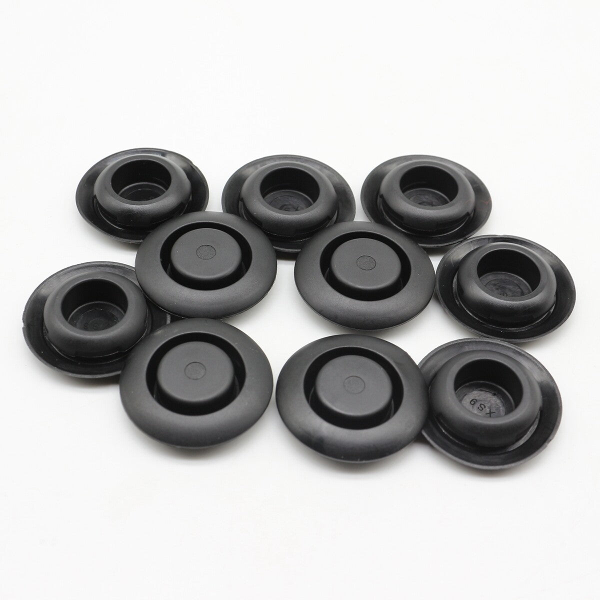 10Pcs Door Hole Plug Cover Hole for Nissan 01658-02121