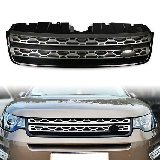 Front Grille Upper Grill for Land Rover Discovery Sport 2015 2016 2017 2018 2019