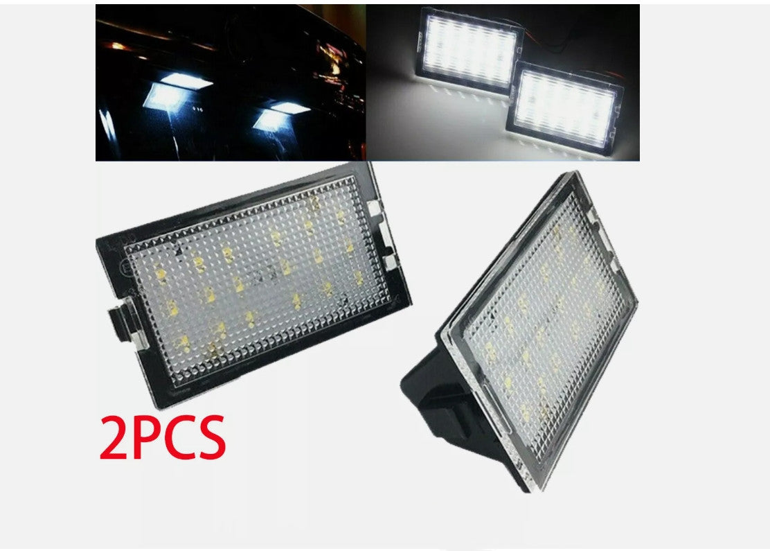LED License Number Plate Light Lamp for Range Rover Sport L320 Discovery LR3 LR4