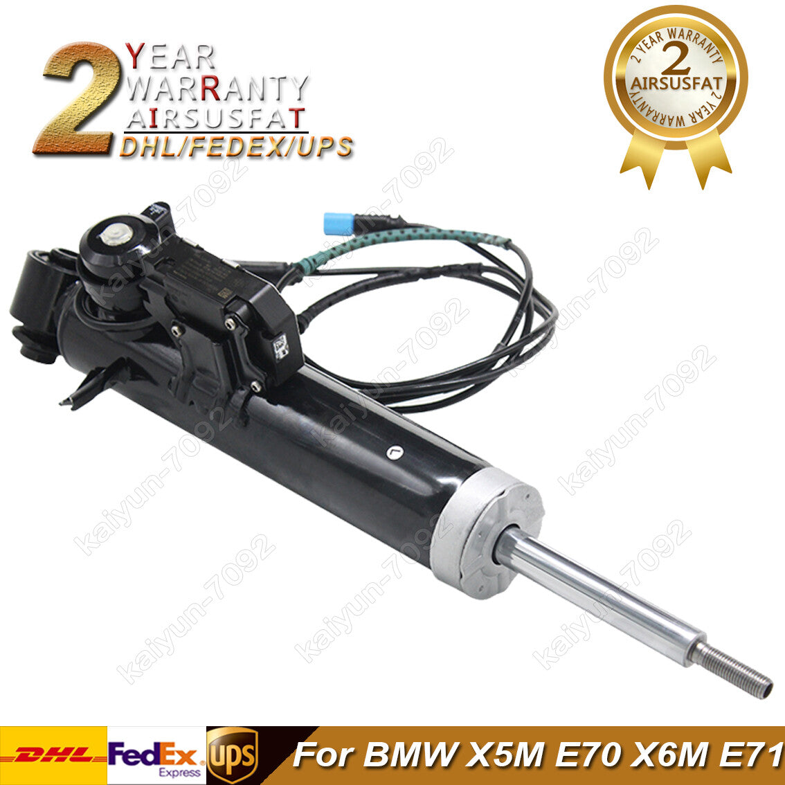 for BMW X5M E70 X6M E71 Rear Left Shock Absober Strut Core W/ ADS 37126788765