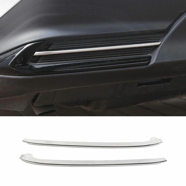 For 2022-2024 for Lexus NX250 350 350h silver Rear bumper Tail Light Lamp Strip Trim