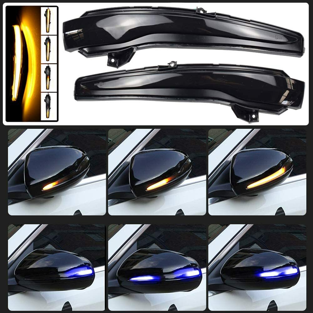 Suitable for Mercedes W205 W213 W222 GLCC/X253 Dynamic Mirror Indicator LEDs