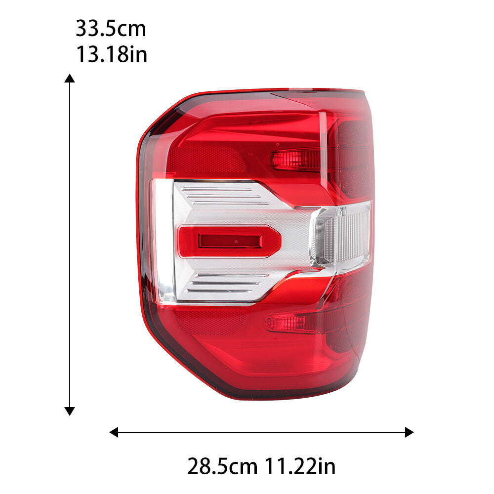 2022 2023 2024 Fit for Ford Maverick Lariat LED Tail Light Left Driver Rear Lamp