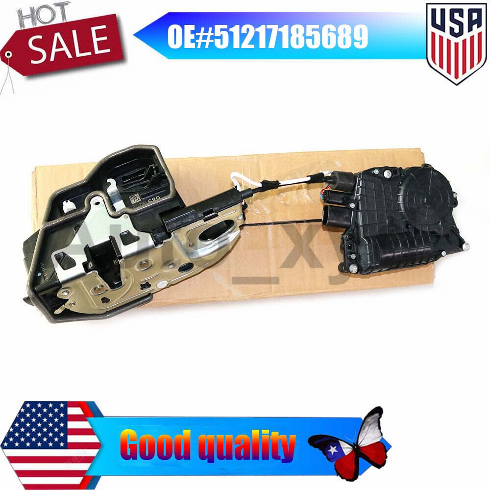 Front Left Soft Close Door Lock Actuator 51217185689 for BMW 528i 535d for Alpina B7