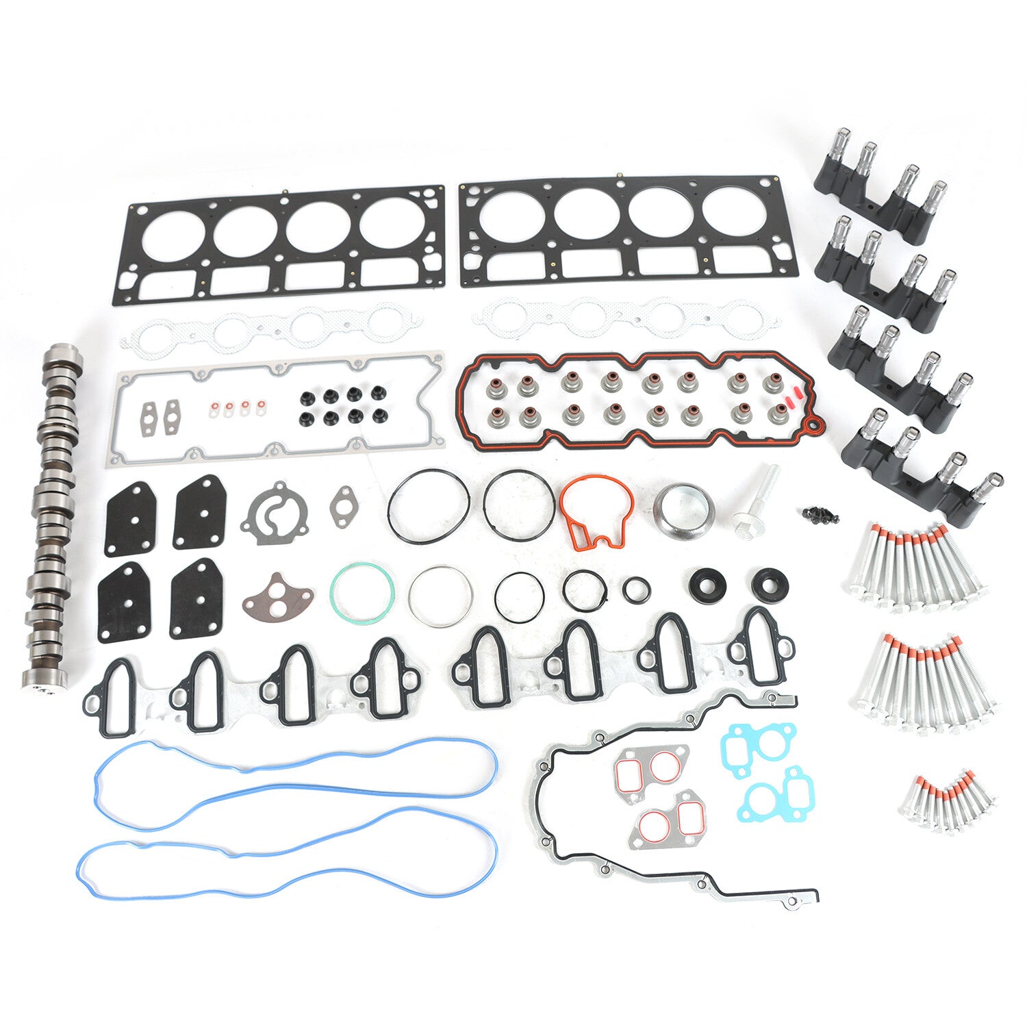 Non AFM DOD Camshaft Gasket Bolt Lifters Kit for Chevy for GMC 5.3L Gen IV 2007-2013