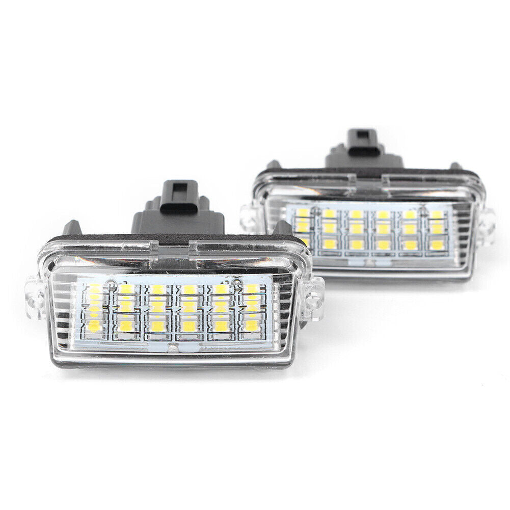 for Toyota Yaris 2012-2014 2013 for Camry 2013-2014 2x 18-LED License Plate Light