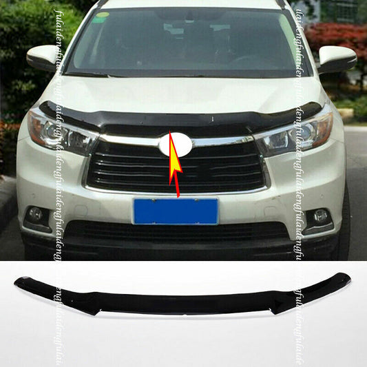 for Toyota Highlander 2014-19Hood Protector Deflector Bonnet Guard Bra Bug Guard