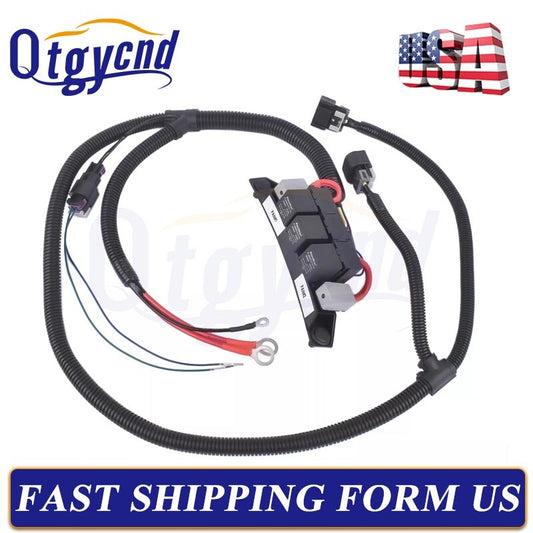 Stand Alone Electric Fan Harness 674-00923 for Cadillac for Escalade for Chevy Silverado