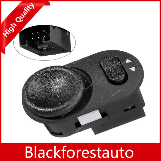 for Vauxhall for Opel Vectra Black 8Pins 6240487 Front Mirror Adjustment Switch