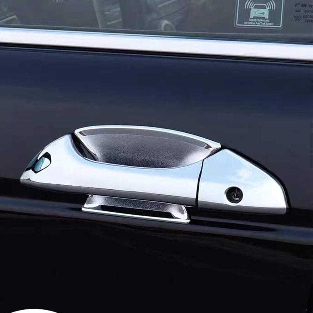 Fit 2008 2009 2010 2011 2012 for Honda Accord Chrome Door Handle Cover trim Molding