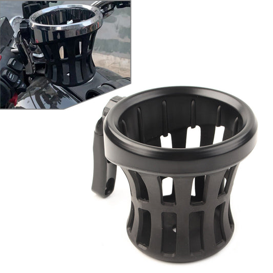 Getr?nkehalter am Lenker mit Gitterkorbhalterung Universal Motorr?der F¨¹r for Harley
