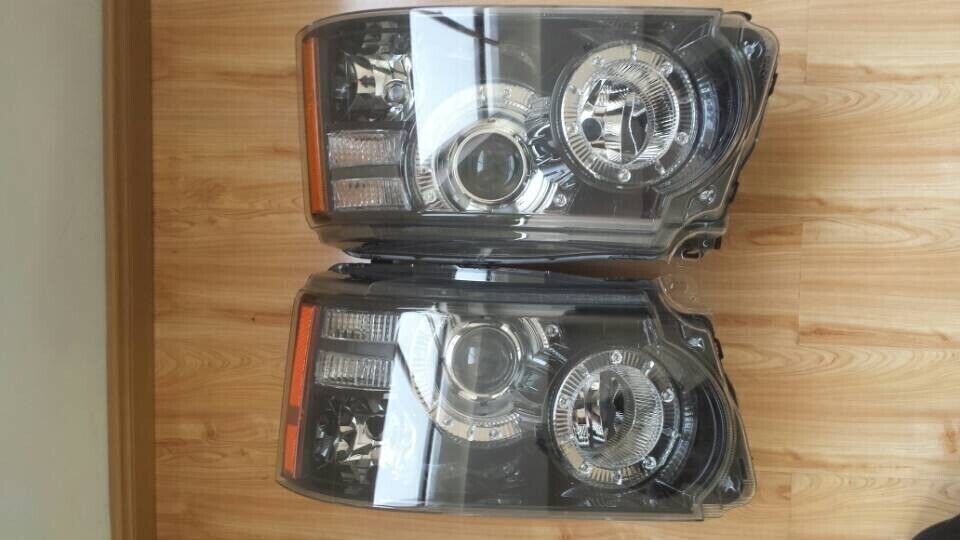 LH and right-hand headlight assembly are suitable for Land Rover for Range Rover Sport L320 2010 - 2013