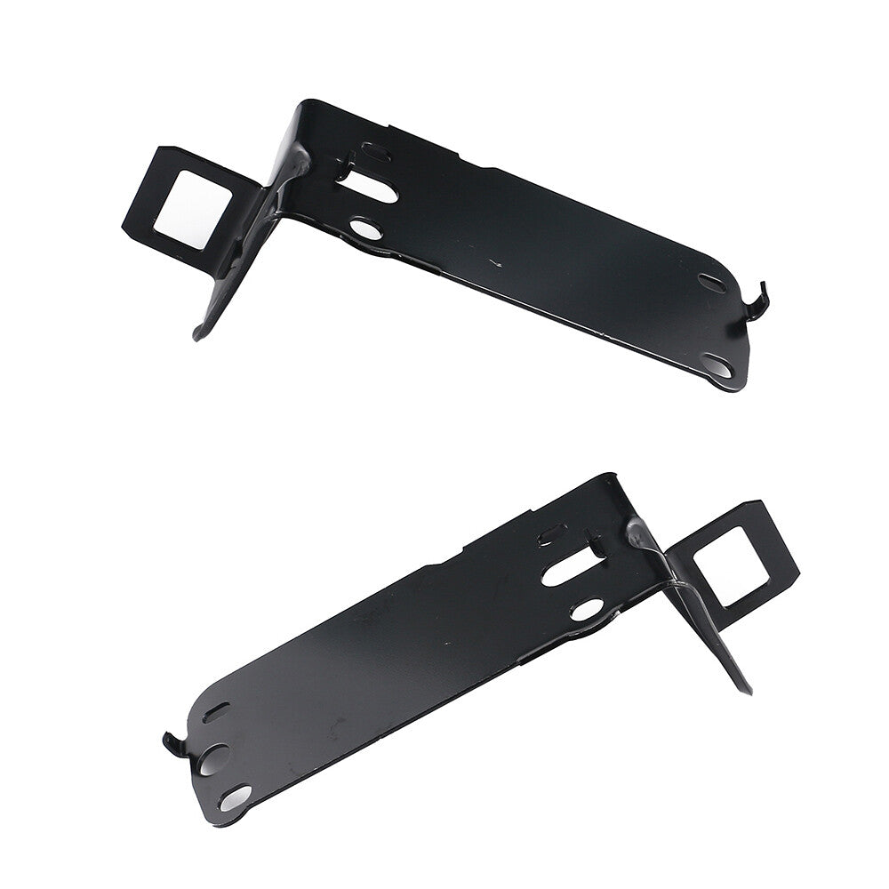 2 Front LHRH Bumper Core Radiator Support Mounting Bracket for BMW 135i 328i M3