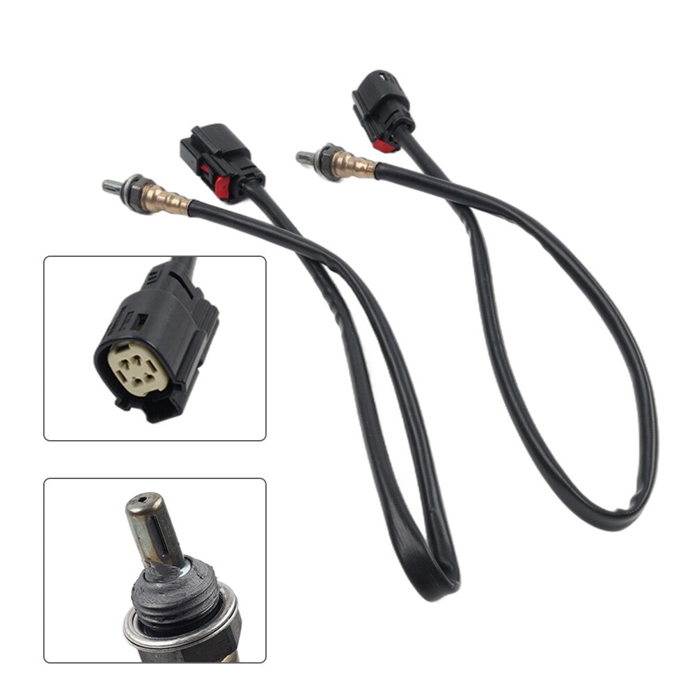2X Front Rear Oxygen Sensor for Harley-Davidson 2012-17 32700006 32700005
