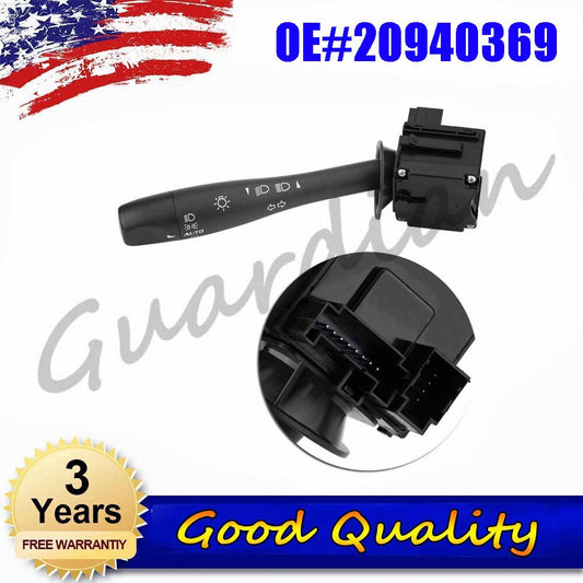 Turn Signal Headlight Dimmer Switch 20940369 for CHEVROLET MALIBU for PONTIAC G6
