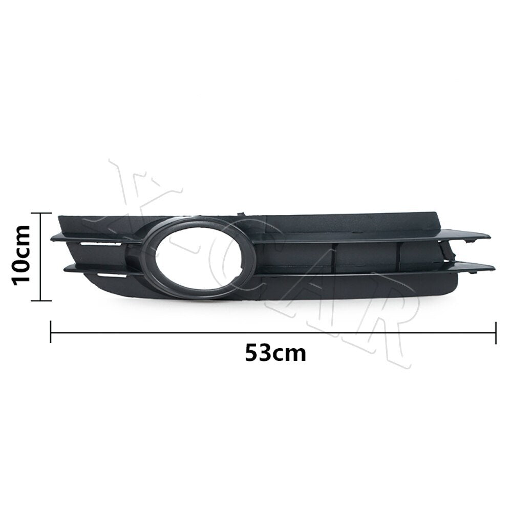 Left Fog Lamp Gille Racing Grills for Audi A6 And A6 Quattro C6 2005 -2008