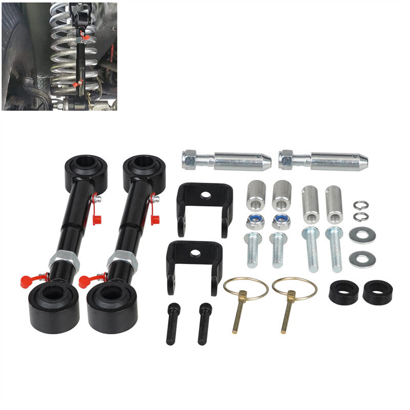 Adjustable Front Swaybar Quicker Disconnect System for 1998-06 for Jeep for Wrangler TJ