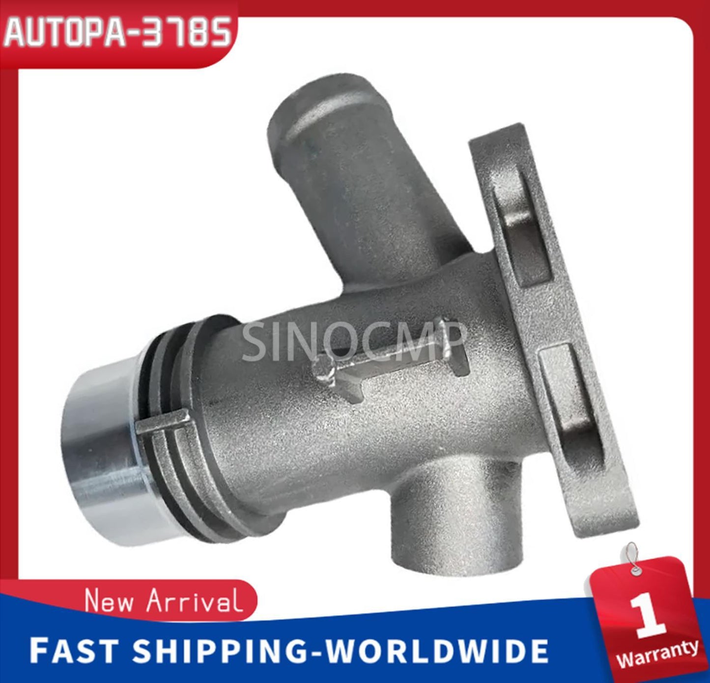 Engine Coolant Outlet Connector 11118619408,8619408 for BMW For F22/ F23 14-21
