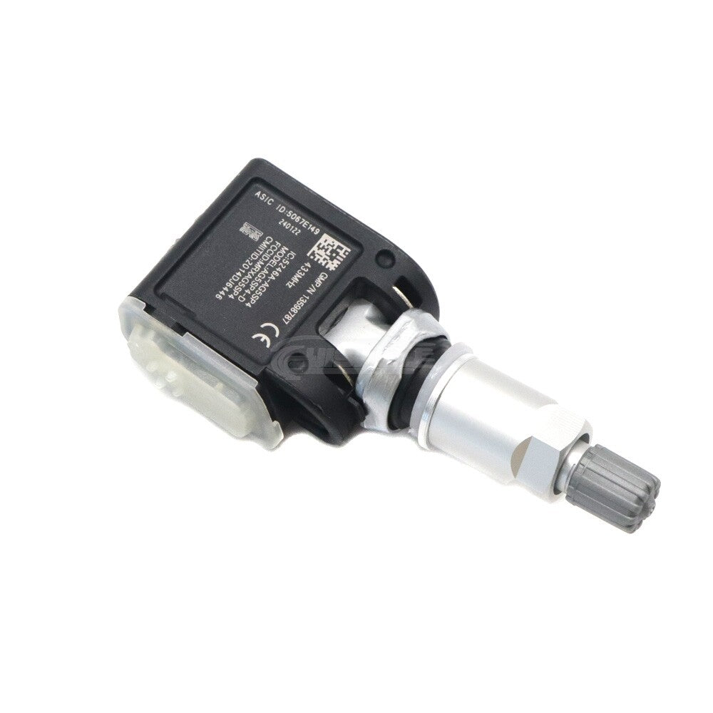 4x TPMS Tire Pressure Sensor 13589602 For GM for Cadillac ATS CTS 433MHz 13598787 CN