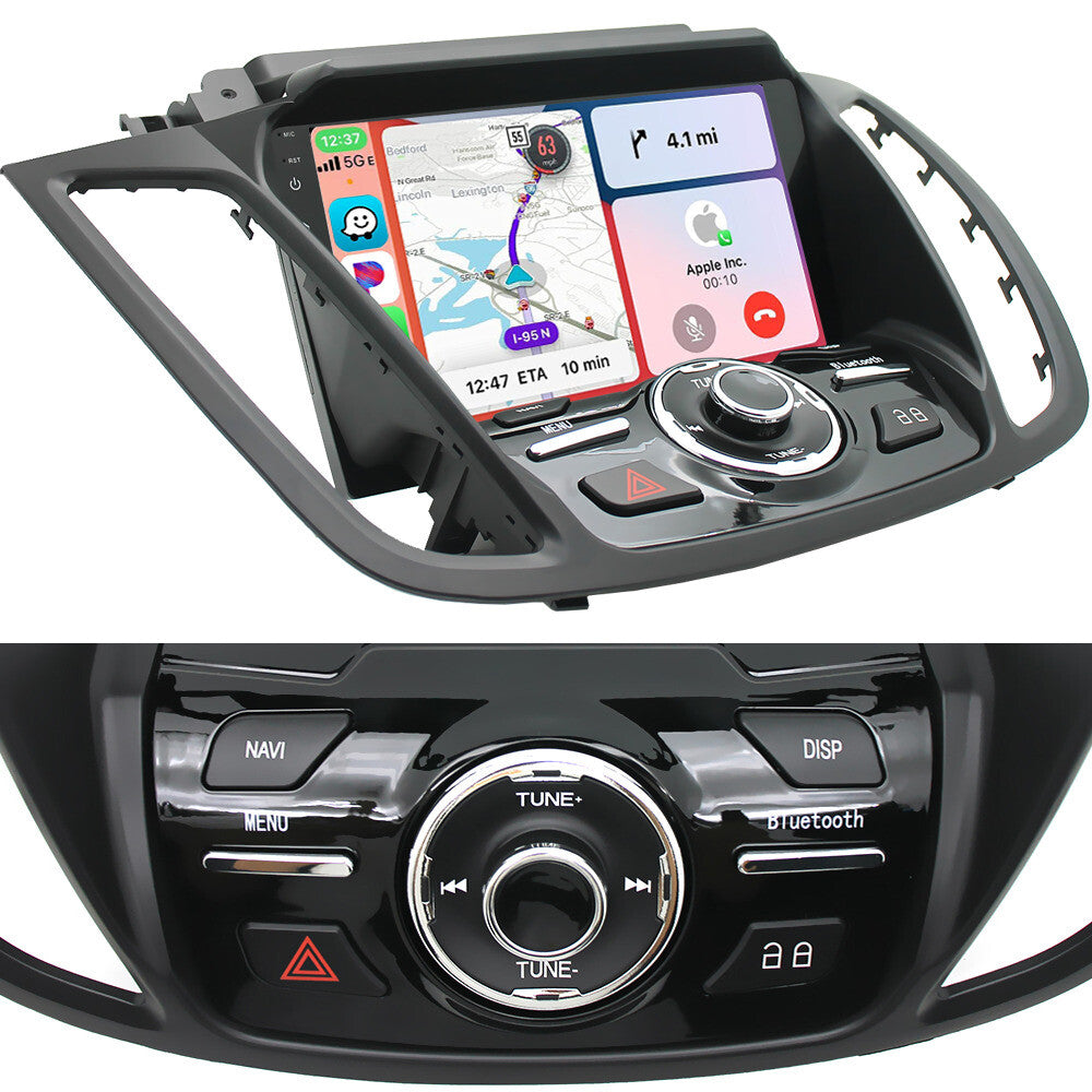 for Ford Escape 2013-2019 Android 13 Car Radio Stereo Wireless Carplay Audio GPS