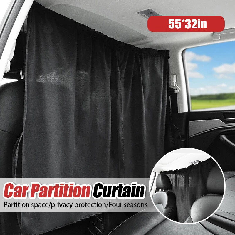 2x Car Divider Curtain Sun Shade Side Window Privacy Travel UV Block for Nissan