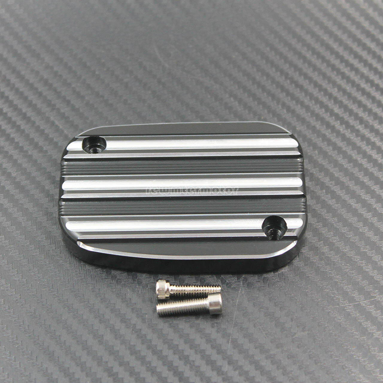 Left Cut Brake Master Front Cylinder Cover Fit for Harley FLHT FLTR CVO VRSCD