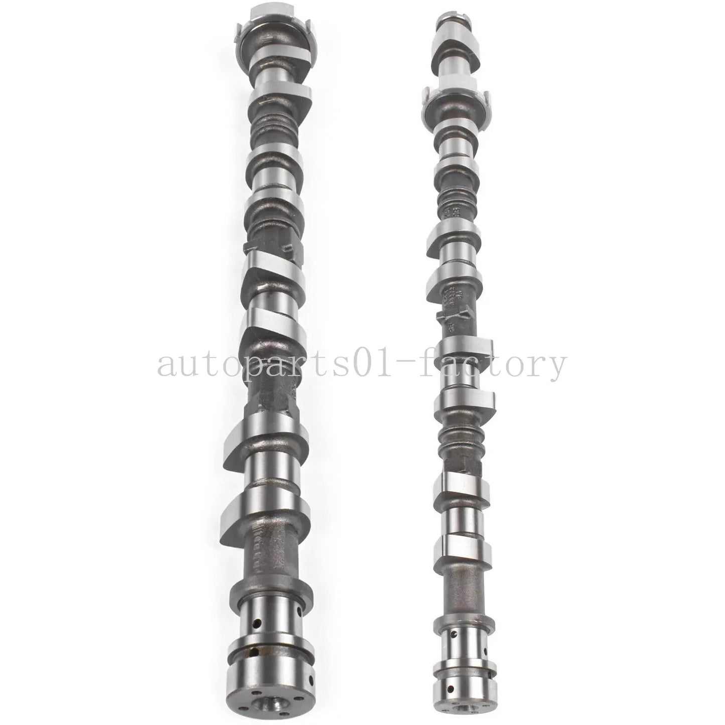 2PCS Intake Exhaust Camshafts for Land Rover LR2 Discovery Sport 2.0L