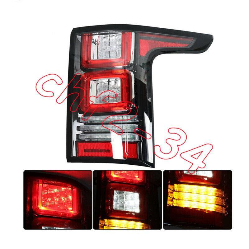 Pair Tail Light Brake Lamp For Land for Range Rover L405 2013 2014 2015 2016 2017
