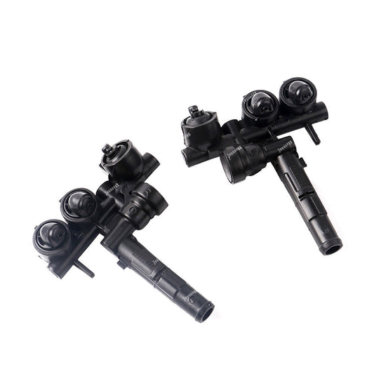 Set of 2 Headlight Washer Nozzle Fit for Mercedes W220 S500 S600 S430 S55
