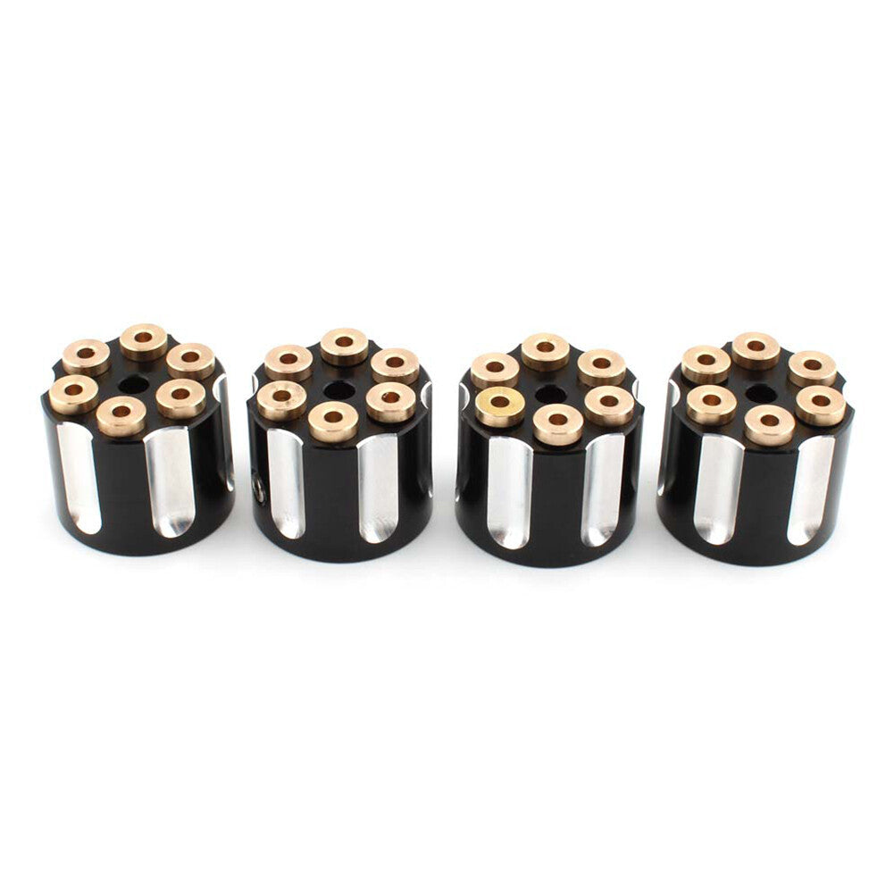 for Harley Twin Cam Sportster Spark Plug Screw Nut Head Bolt Engine Cover Cap UK