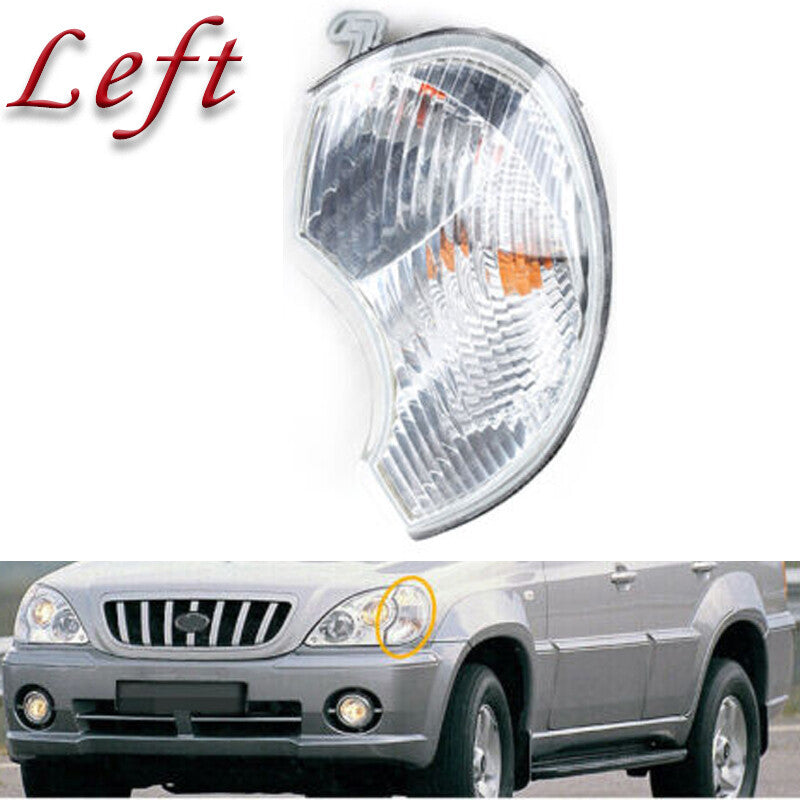 For 2001-2006 for hyundai Terracan Wide lamp Left Front Corner lamp combination