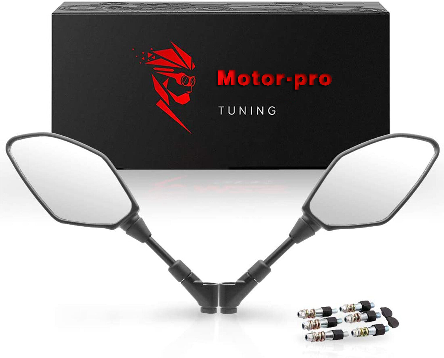 Motorcycle Rearview Side Mirrors 8mm/10mm For Honde FOR 390 200 125 690 990