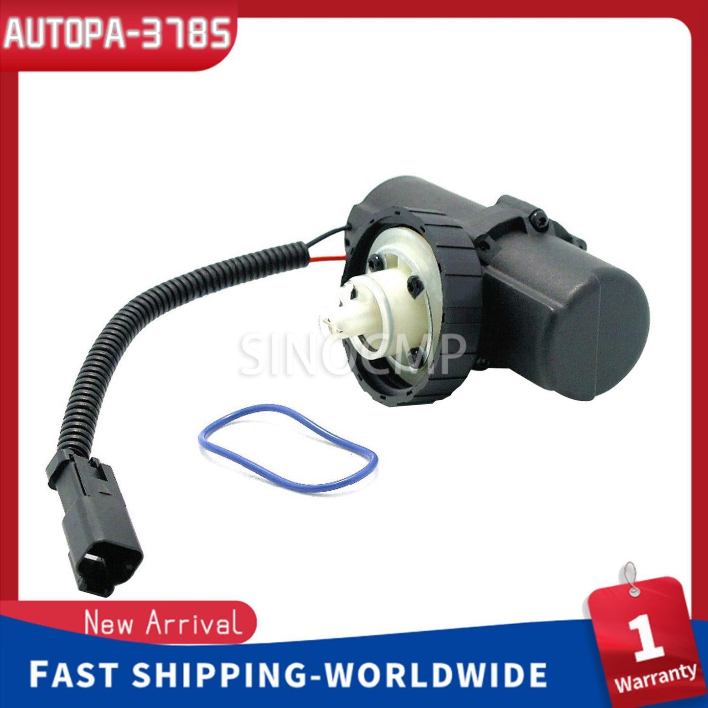 12V Electric Fuel Lift Pump 320/A7045 For JCB SITE DUMPER 6T-1 7T-1 9T-1 NEW
