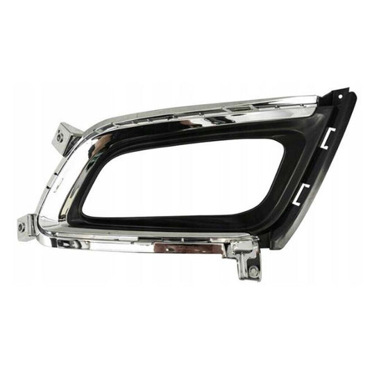 for Kia Optima K5 2014-2015 Left Side Front Bumper Fog Lamp Cover With Plating