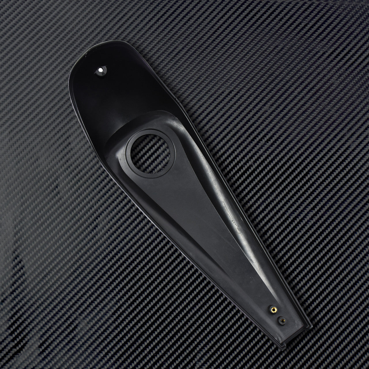 Gloss Black Dash Fuel Console Cover Fit for Harley Touring Road Glides 2008-2021